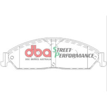 Brake Pads Street Performance | Front Axle