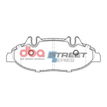 Brake Pads Street Series Semi-metallic | Front Axle