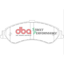 Brake Pads Street Performance | Front Axle