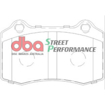 Brake Pads Street Performance | Rear Axle