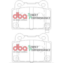 Brake Pads Street Performance ECE R90 certified | Rear Axle
