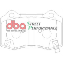 Brake Pads Street Performance | Rear Axle