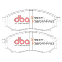 Brake Pads Xtreme Performance ECE R90 certified | Front Axle