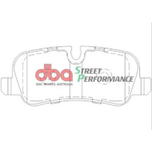 Brake Pads Street Performance | Rear Axle