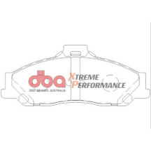 Brake Pads Xtreme Performance | Front Axle