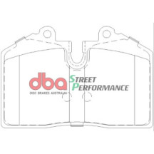 Brake Pads Street Performance | Rear Axle