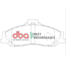 Brake Pads Street Performance | Front Axle
