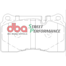 Brake Pads Street Performance ECE R90 certified | Front Axle