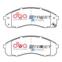 Brake Pads Street Series Semi-metallic | Front Axle