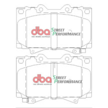 Brake Pads Street Performance ECE R90 certified | Front Axle