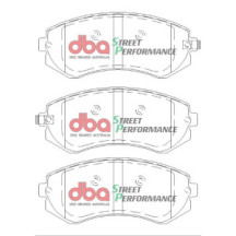 Brake Pads Street Performance ECE R90 certified | Rear Axle