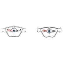 Brake Pads Street Series Ceramic | Front Axle