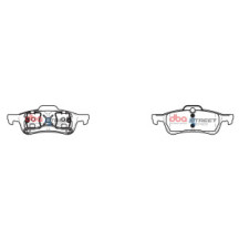 Brake Pads Street Series Ceramic | Rear Axle