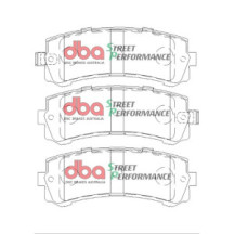 Brake Pads Street Performance | Rear Axle