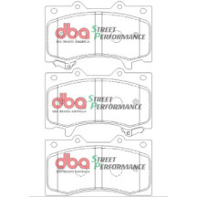 Brake Pads Street Performance | Front Axle