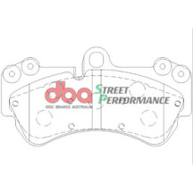 Brake Pads Street Performance | Front Axle