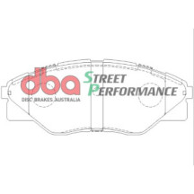 Brake Pads Street Performance | Front Axle