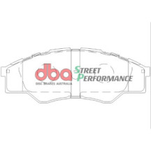 Brake Pads Street Performance | Front Axle