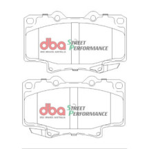 Brake Pads Street Performance ECE R90 certified | Front Axle