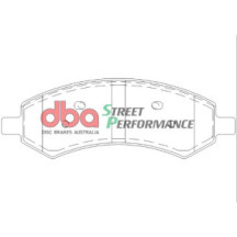 Brake Pads Street Performance | Front Axle