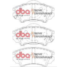 Brake Pads Xtreme Performance ECE R90 certified | Front Axle