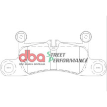 Brake Pads Street Performance ECE R90 certified | Rear Axle