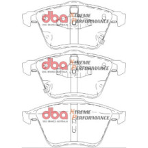 Brake Pads Xtreme Performance ECE R90 certified | Front Axle