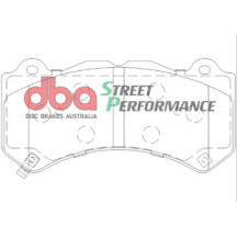 Brake Pads Street Performance | Front Axle