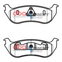 Brake Pads Street Series Ceramic | Rear Axle