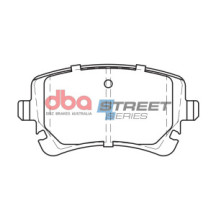 Brake Pads Street Series Semi-metallic | Rear Axle