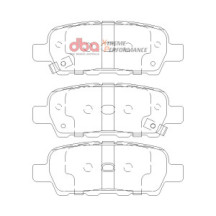 Brake Pads Xtreme Performance ECE R90 certified | Rear Axle
