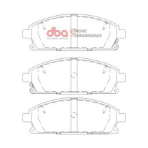Brake Pads Xtreme Performance | Front Axle
