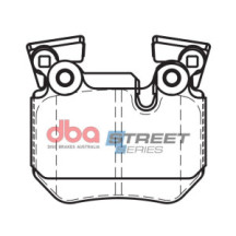Brake Pads Street Series Ceramic | Rear Axle