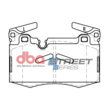 Brake Pads Street Series Ceramic | Front Axle