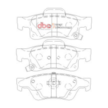 Brake Pads Xtreme Performance | Rear Axle