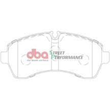 Brake Pads Street Performance | Front Axle