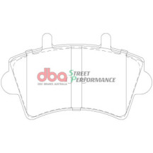 Brake Pads Street Performance | Front Axle