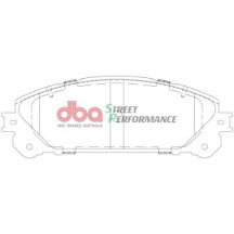 Brake Pads Street Performance | Front Axle