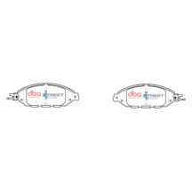 Brake Pads Street Series Ceramic | Front Axle