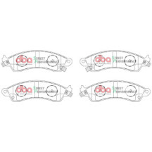 Brake Pads Street Performance | Front Axle