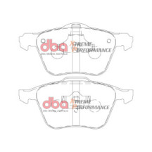 Brake Pads Xtreme Performance | Front Axle