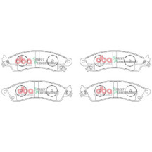 Brake Pads Xtreme Performance | Front Axle