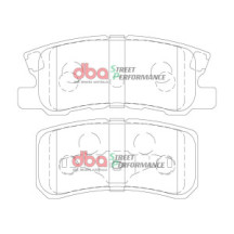 Brake Pads Street Performance | Rear Axle