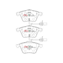 Brake Pads Street Performance | Front Axle