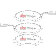Brake Pads Street Performance | Front Axle