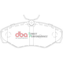 Brake Pads Street Performance | Front Axle