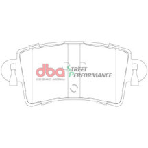 Brake Pads Street Performance | Rear Axle