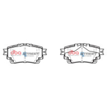 Brake Pads Street Series Ceramic | Rear Axle