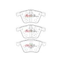Brake Pads Xtreme Performance | Front Axle