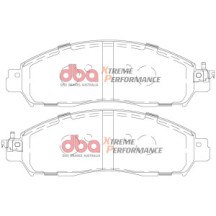 Brake Pads Xtreme Performance | Front Axle